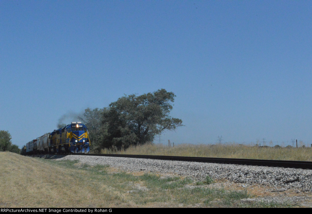 FWWR train to cleburne